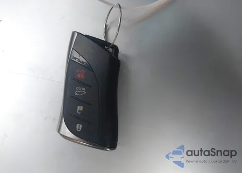 2022 Lexus Es 300H z USA, uszkodzony, nr VIN 58ACA1C12NU024485